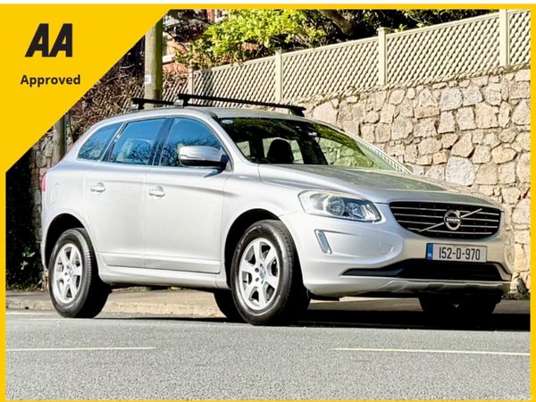 Volvo XC60 SUV, Diesel, 2015, Silver