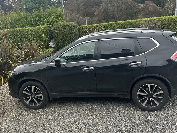 Nissan X-Trail SUV, Diesel, 2016, Black