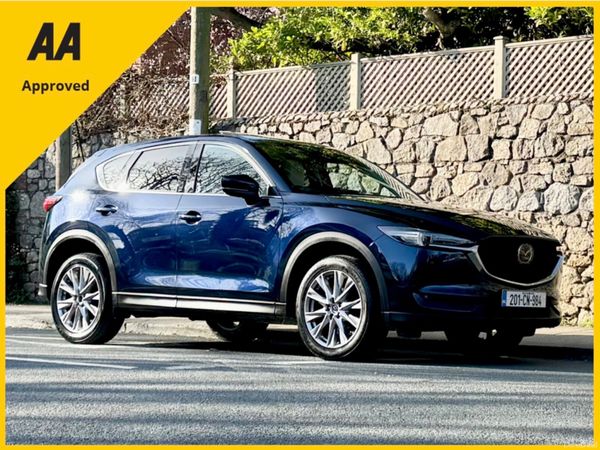 Mazda CX-5 SUV, Petrol, 2020, Blue