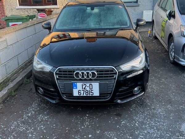 Audi A1 Hatchback, Petrol, 2012, Black
