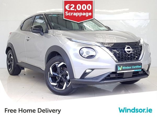 Nissan Juke SUV, Petrol, 2024, Silver