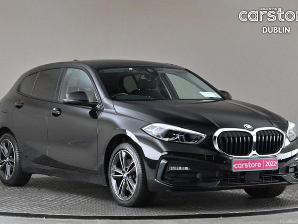 BMW 1-Series Hatchback, Diesel, 2022, Black