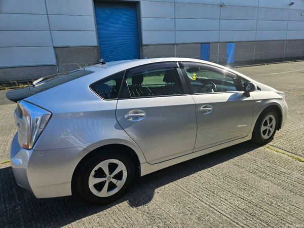 Toyota Prius Hatchback, Petrol Hybrid, 2013, Silver