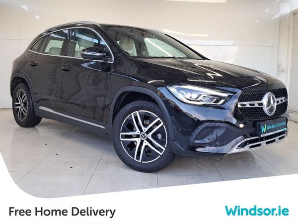 Mercedes-Benz GLA SUV, Petrol, 2023, Black