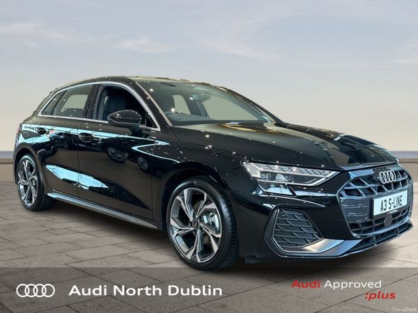 Audi A3 Hatchback, Petrol, 2026, Black