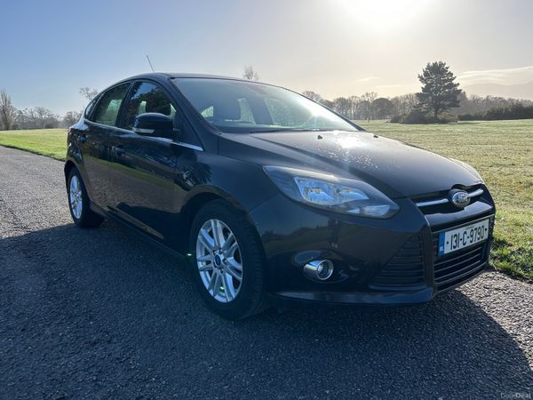 Ford Focus Hatchback, Diesel, 2013, Black