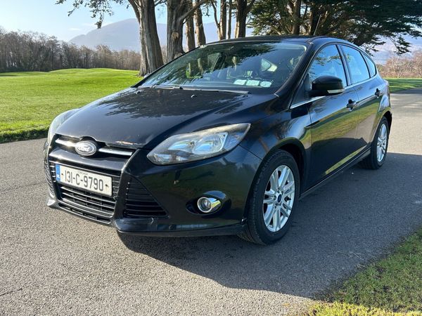 Ford Focus Hatchback, Diesel, 2013, Black
