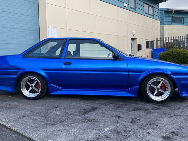 Toyota Other Coupe, Petrol, 1983, Blue