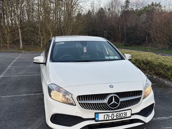 Mercedes-Benz A-Class Hatchback, Diesel, 2017, White