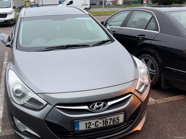 Hyundai i40 Estate, Diesel, 2012, Silver