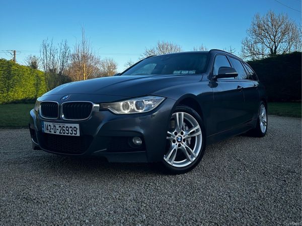 BMW 3-Series Estate, Diesel, 2014, Grey