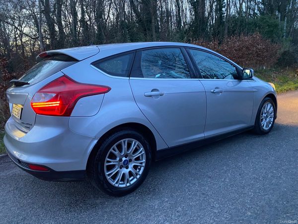 Ford Focus Hatchback, Diesel, 2012, Silver