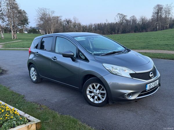 Nissan Note MPV, Diesel, 2015, Grey