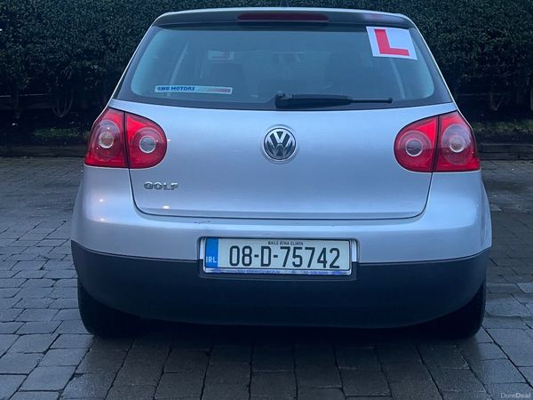 Volkswagen Golf Hatchback, Diesel, 2008, Silver