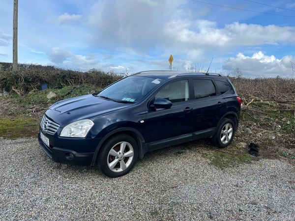 Nissan Qashqai Hatchback, Diesel, 2010, White