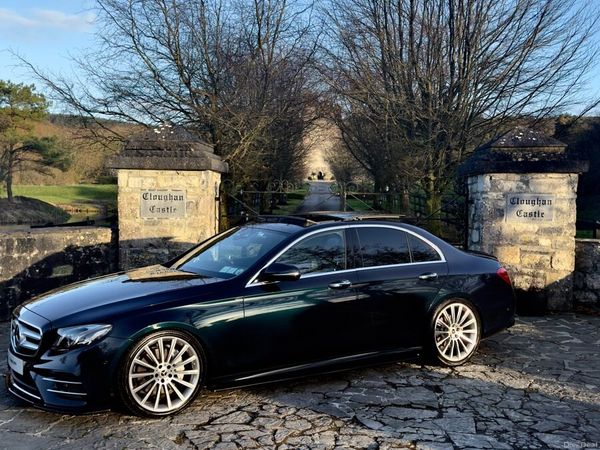 Mercedes-Benz E-Class Saloon, Diesel, 2016, Green