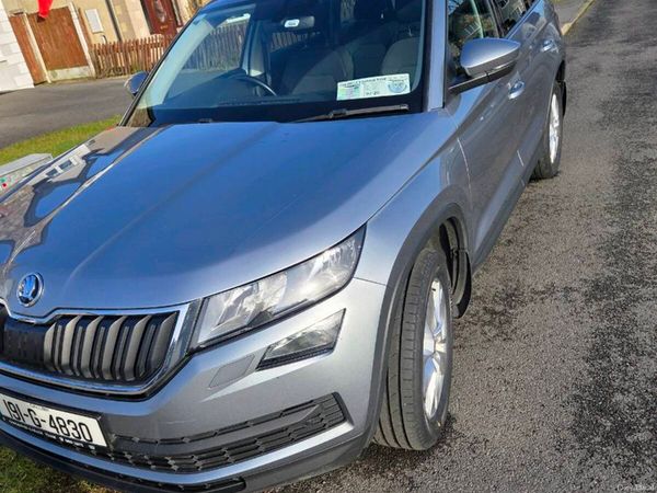 Skoda Kodiaq SUV, Diesel, 2019, Grey