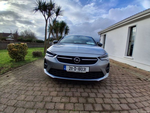 Opel Corsa Hatchback, Petrol, 2021, Grey