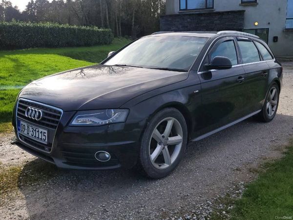 Audi A4 Estate, Diesel, 2009, Black