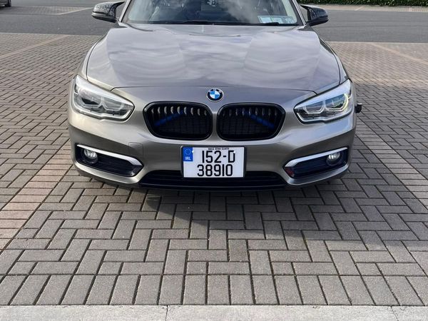 BMW 1-Series Hatchback, Petrol, 2015, Grey