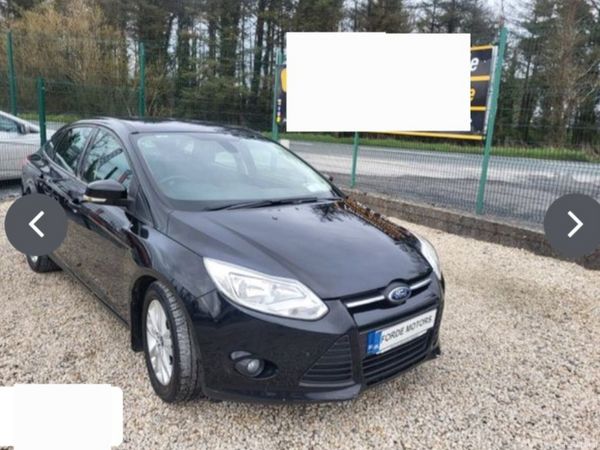 Ford Focus Saloon, Diesel, 2013, Black