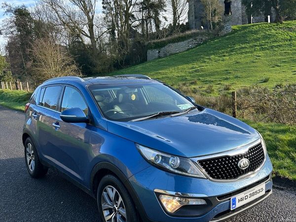 Kia Sportage SUV, Diesel, 2014, Blue