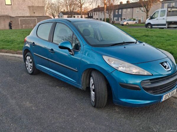 Peugeot 207 Hatchback, Petrol, 2007, Blue