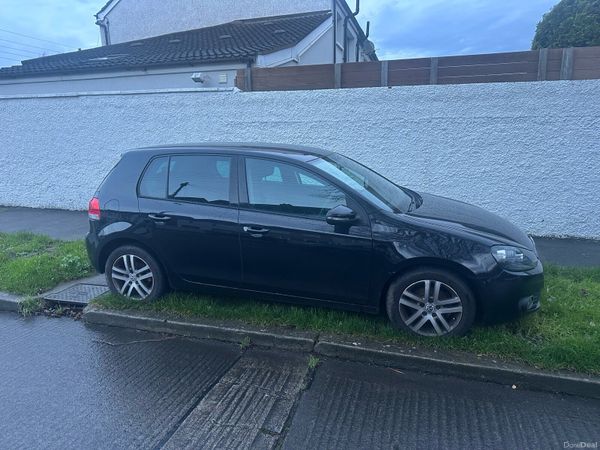 Volkswagen Golf Hatchback, Diesel, 2010, Black