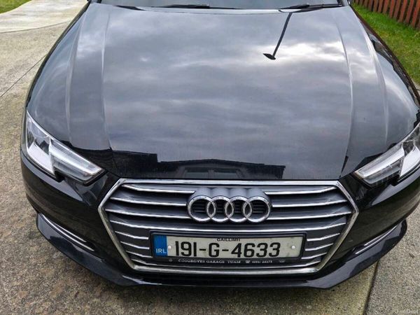 Audi A4 Saloon, Diesel, 2019, Black