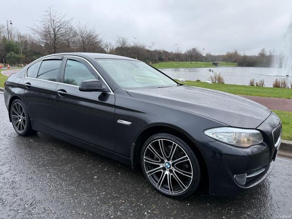BMW 5-Series Saloon, Diesel, 2011, Black