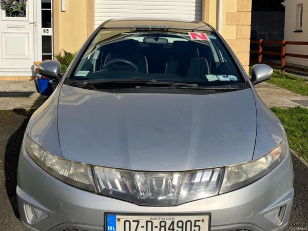 Honda Civic Hatchback, Petrol, 2007, Grey