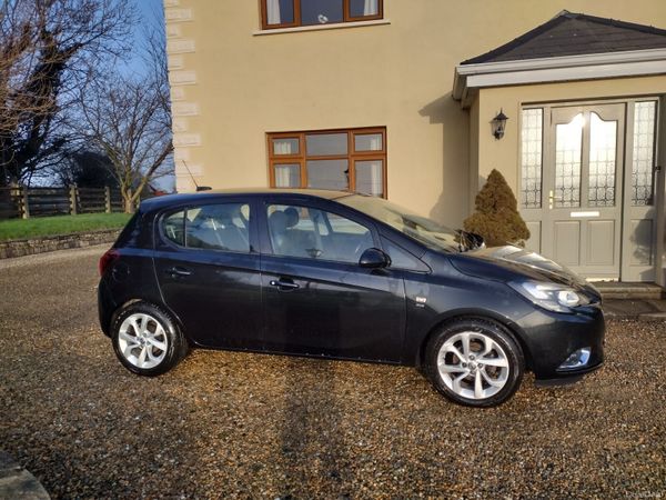 Vauxhall Corsa Hatchback, Petrol, 2016, Black