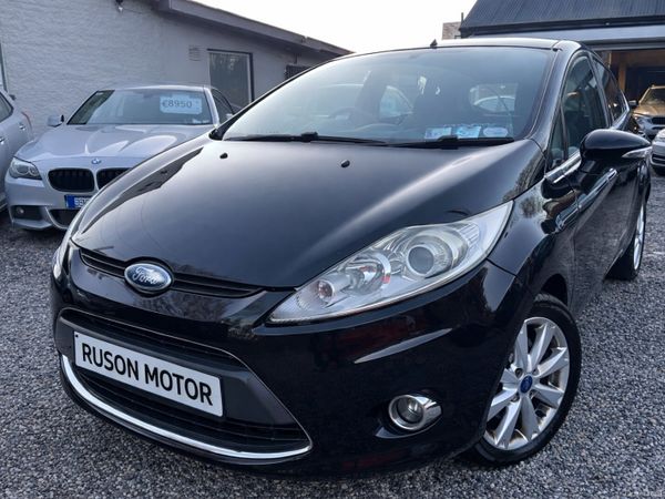Ford Fiesta Hatchback, Diesel, 2009, Black