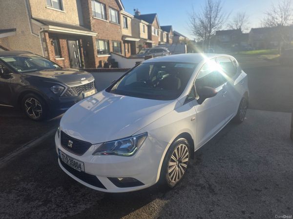 SEAT Ibiza Hatchback, Diesel, 2017, White