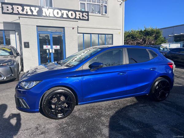 SEAT Ibiza Hatchback, Petrol, 2020, Blue