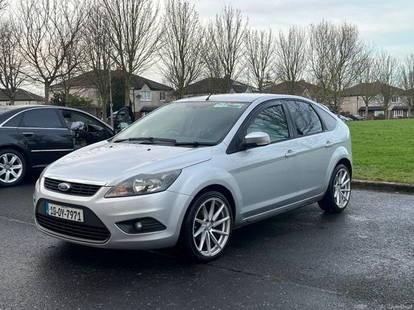 Ford Focus Hatchback, Diesel, 2010, Silver
