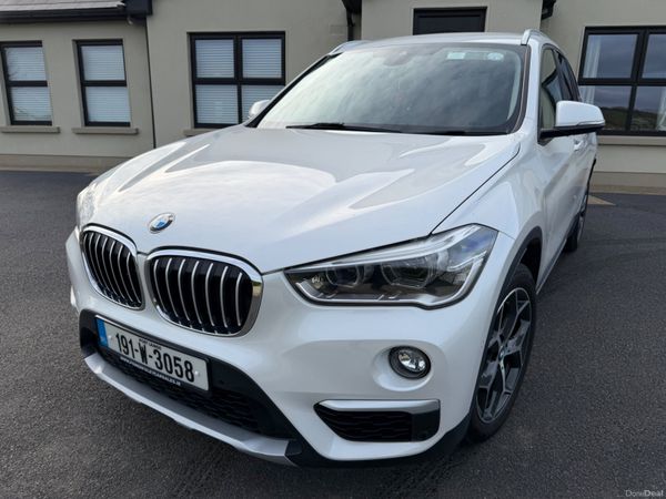 BMW X1 SUV, Petrol, 2019, White