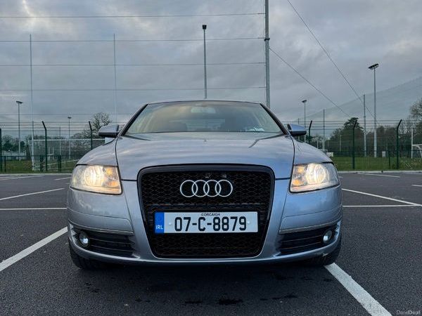 Audi A6 Saloon, Petrol, 2007, Silver