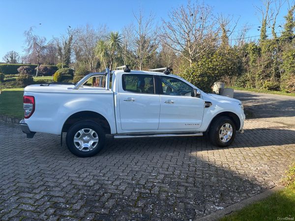 Ford Ranger Crew Cab, Diesel, 2016, White