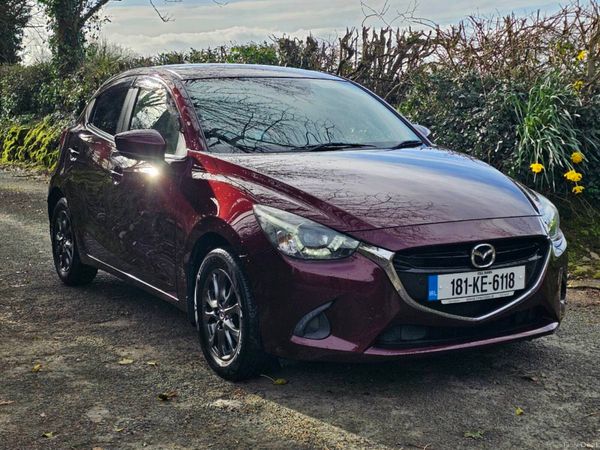 Mazda Demio MPV, Petrol, 2018, Red