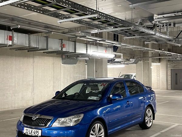 Skoda Octavia Hatchback, Diesel, 2011, Blue