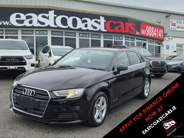 Audi A3 Hatchback, Petrol, 2017, Black
