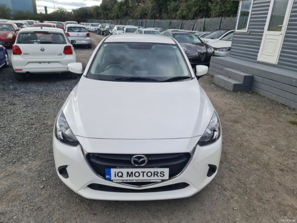 Mazda Demio Hatchback, Petrol, 2015, White