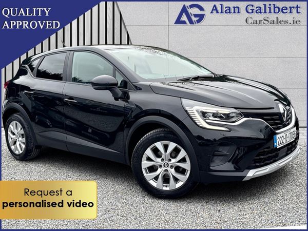 Renault Captur Hatchback, Petrol, 2022, Black