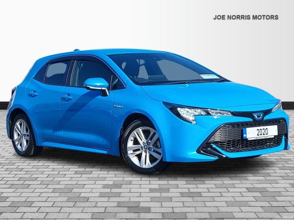 Toyota Corolla Hatchback, Petrol Hybrid, 2020, Blue