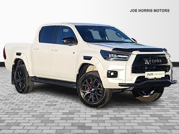 Toyota Hilux Pick Up, Diesel, 2024, White