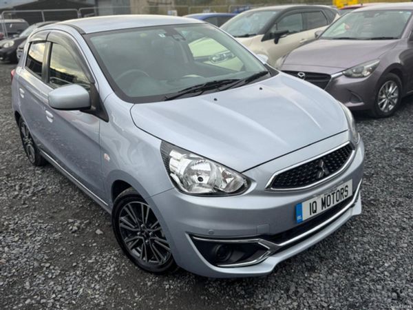 Mitsubishi Mirage Hatchback, Petrol, 2019, Silver