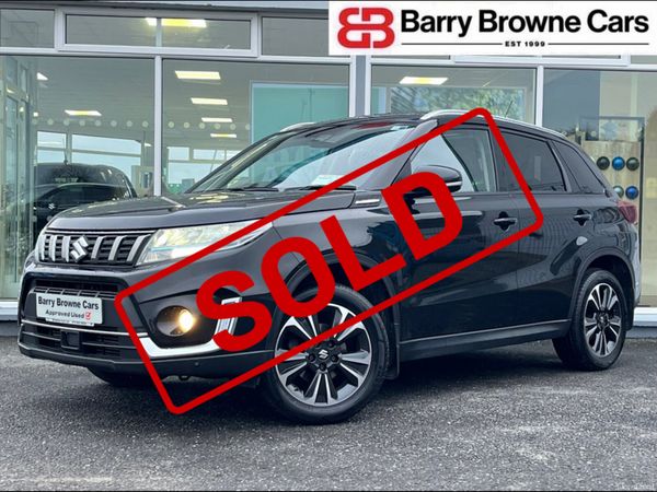 Suzuki Vitara Hatchback, Petrol, 2023, Black