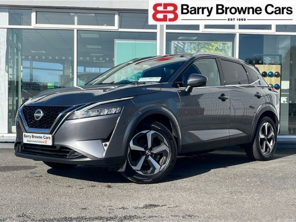 Nissan Qashqai SUV, Petrol Hybrid, 2023, Grey