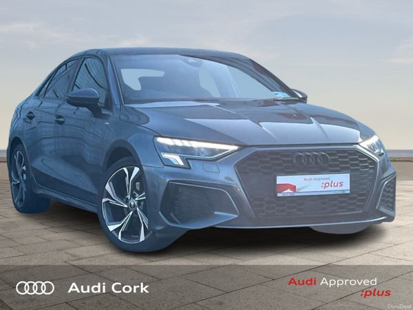 Audi A3 Saloon, Diesel, 2023, Grey